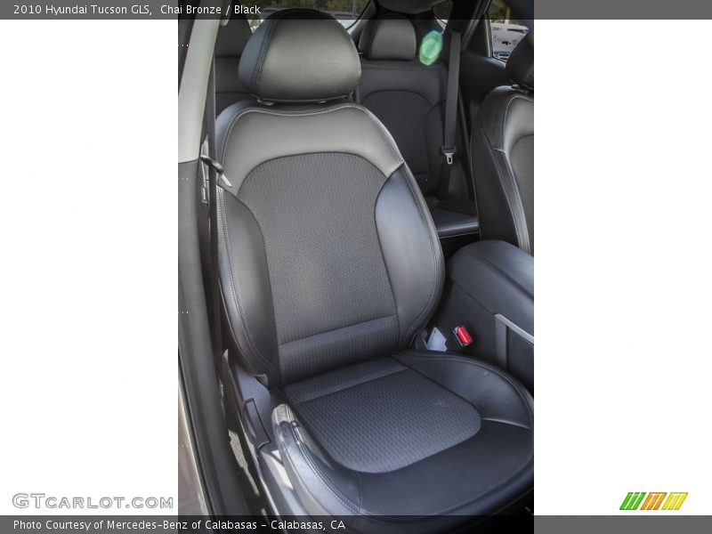 Chai Bronze / Black 2010 Hyundai Tucson GLS