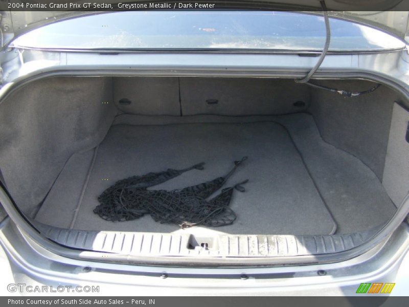 Greystone Metallic / Dark Pewter 2004 Pontiac Grand Prix GT Sedan