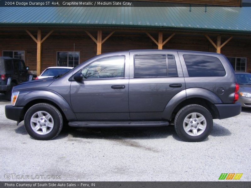 Graphite Metallic / Medium Slate Gray 2004 Dodge Durango ST 4x4
