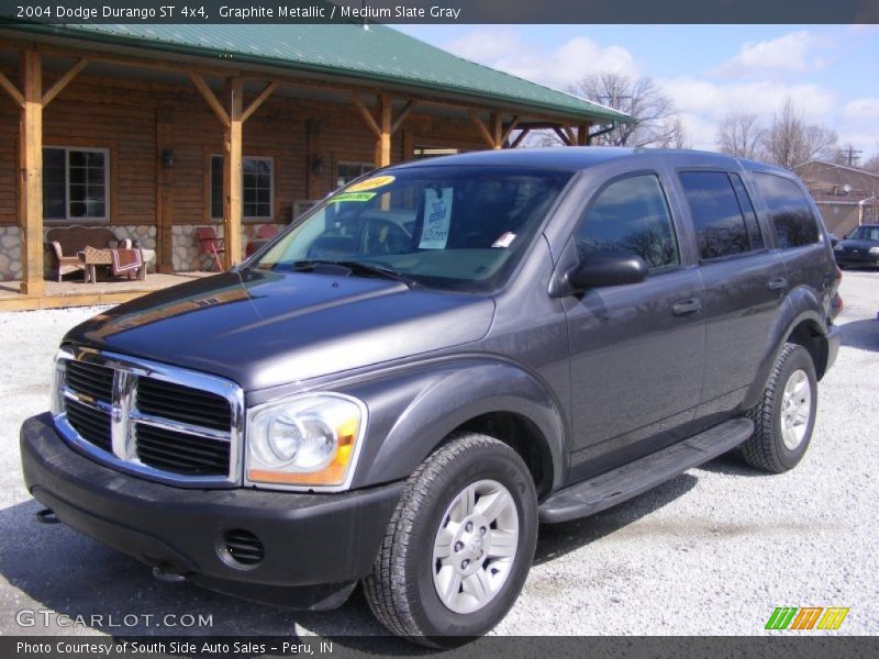 Graphite Metallic / Medium Slate Gray 2004 Dodge Durango ST 4x4