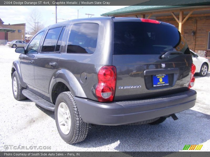 Graphite Metallic / Medium Slate Gray 2004 Dodge Durango ST 4x4