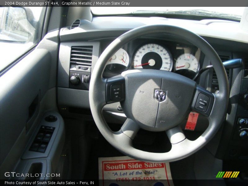Graphite Metallic / Medium Slate Gray 2004 Dodge Durango ST 4x4