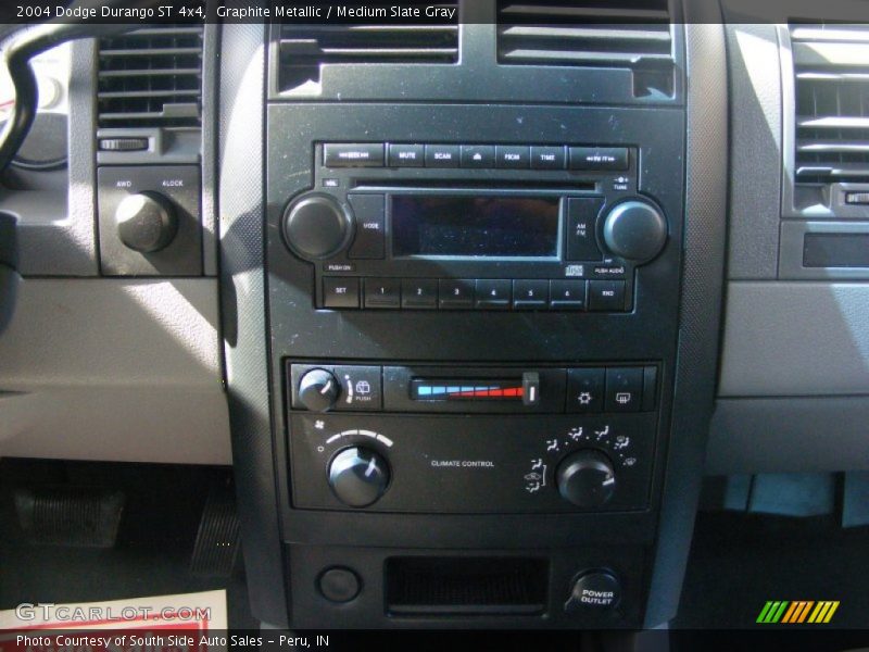 Graphite Metallic / Medium Slate Gray 2004 Dodge Durango ST 4x4