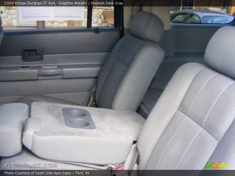 Graphite Metallic / Medium Slate Gray 2004 Dodge Durango ST 4x4