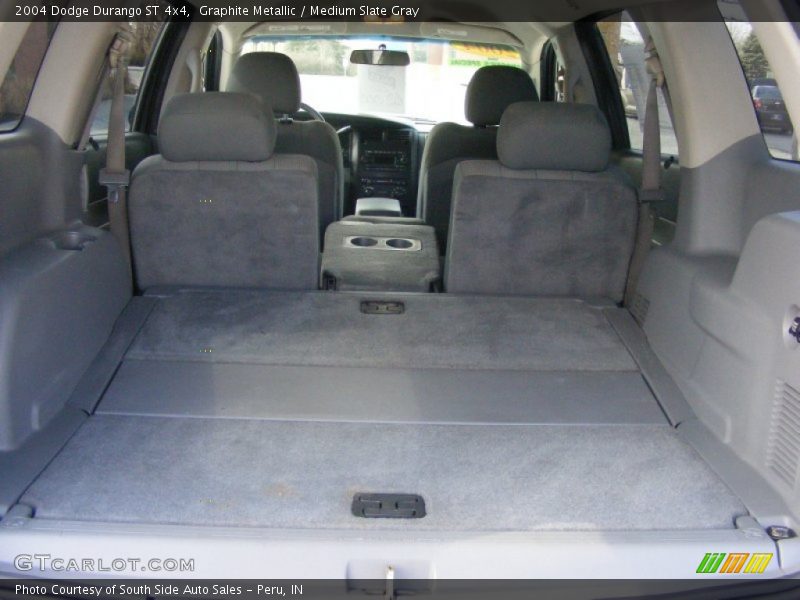 Graphite Metallic / Medium Slate Gray 2004 Dodge Durango ST 4x4
