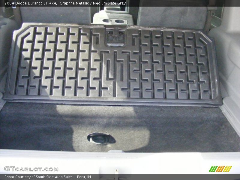 Graphite Metallic / Medium Slate Gray 2004 Dodge Durango ST 4x4