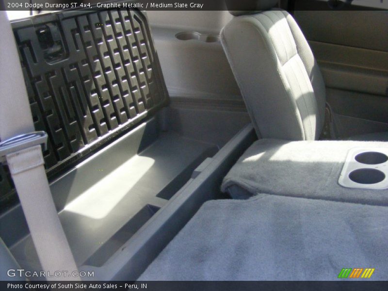 Graphite Metallic / Medium Slate Gray 2004 Dodge Durango ST 4x4