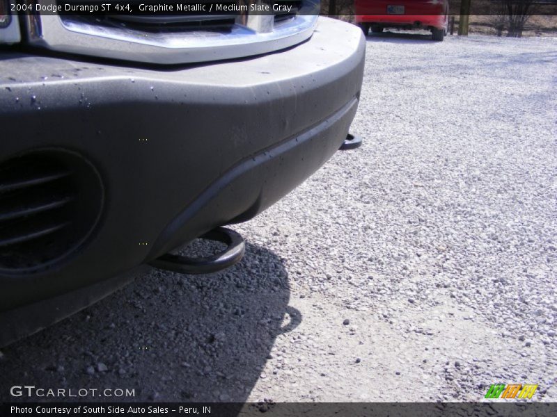 Graphite Metallic / Medium Slate Gray 2004 Dodge Durango ST 4x4