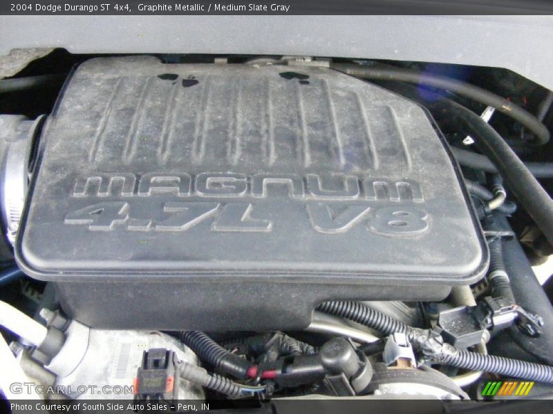 Graphite Metallic / Medium Slate Gray 2004 Dodge Durango ST 4x4