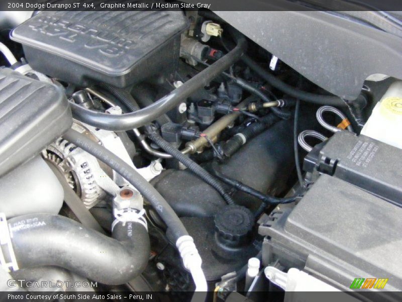 Graphite Metallic / Medium Slate Gray 2004 Dodge Durango ST 4x4