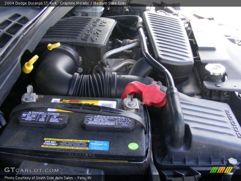 Graphite Metallic / Medium Slate Gray 2004 Dodge Durango ST 4x4