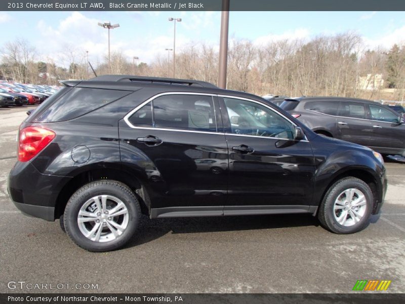  2013 Equinox LT AWD Black Granite Metallic