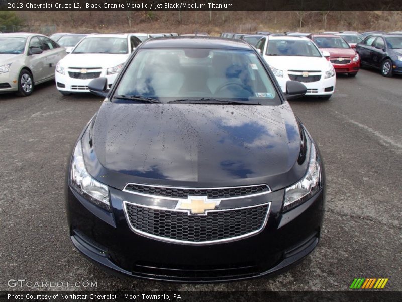 Black Granite Metallic / Jet Black/Medium Titanium 2013 Chevrolet Cruze LS