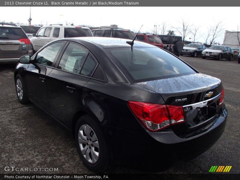 Black Granite Metallic / Jet Black/Medium Titanium 2013 Chevrolet Cruze LS