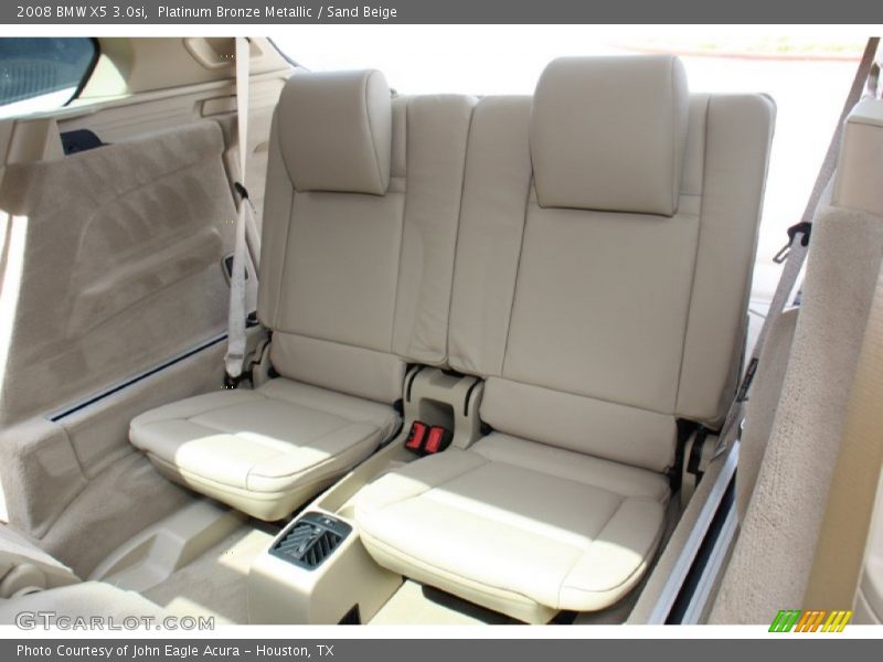 Platinum Bronze Metallic / Sand Beige 2008 BMW X5 3.0si