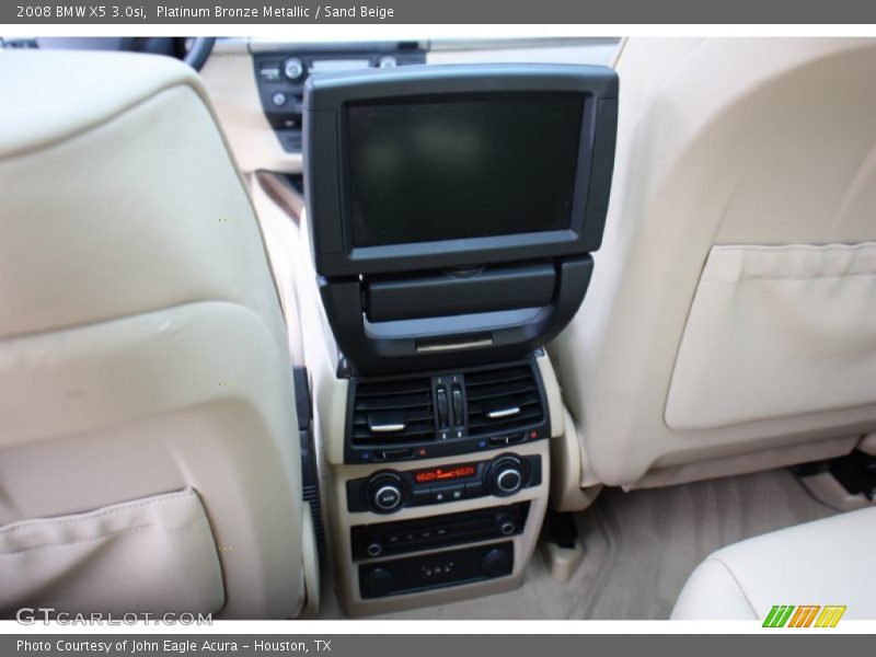 Platinum Bronze Metallic / Sand Beige 2008 BMW X5 3.0si