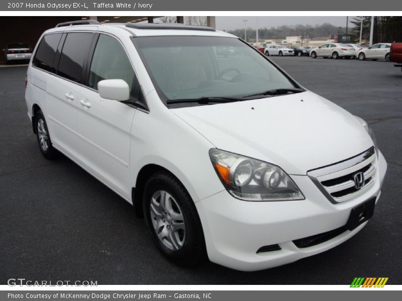 Taffeta White / Ivory 2007 Honda Odyssey EX-L