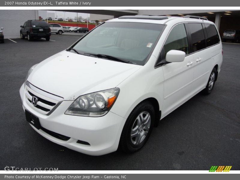 Taffeta White / Ivory 2007 Honda Odyssey EX-L