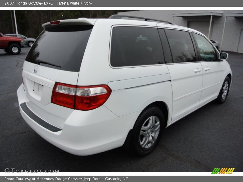 Taffeta White / Ivory 2007 Honda Odyssey EX-L