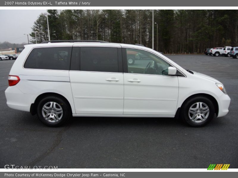 Taffeta White / Ivory 2007 Honda Odyssey EX-L