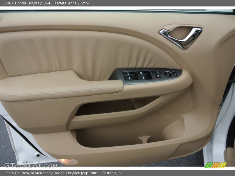 Taffeta White / Ivory 2007 Honda Odyssey EX-L