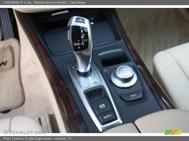 Platinum Bronze Metallic / Sand Beige 2008 BMW X5 3.0si
