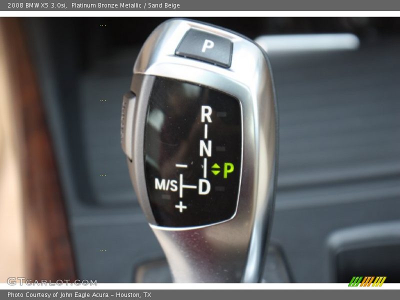 Platinum Bronze Metallic / Sand Beige 2008 BMW X5 3.0si