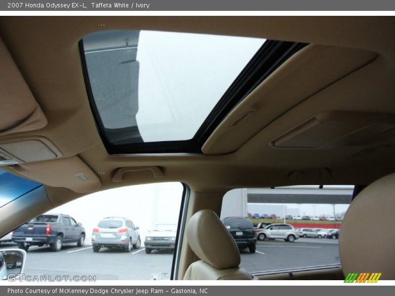 Taffeta White / Ivory 2007 Honda Odyssey EX-L