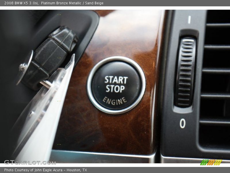 Platinum Bronze Metallic / Sand Beige 2008 BMW X5 3.0si