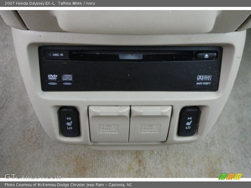 Taffeta White / Ivory 2007 Honda Odyssey EX-L