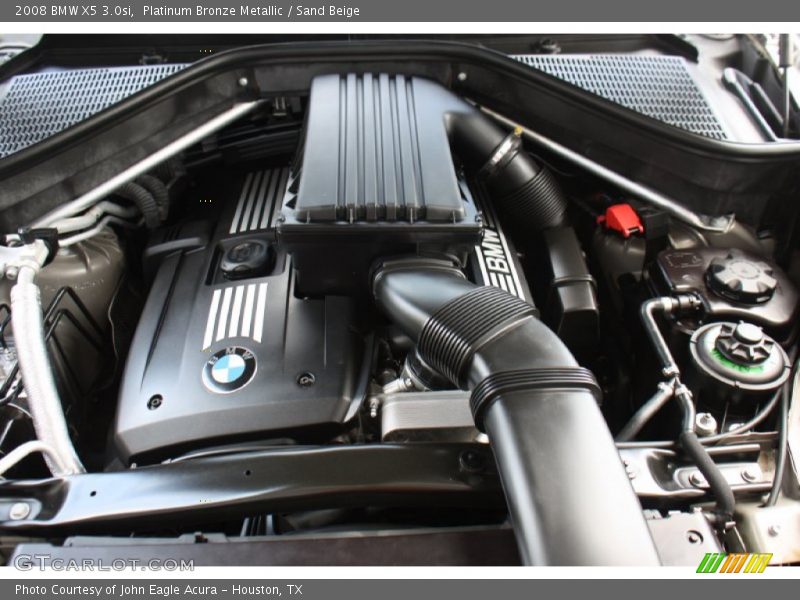 Platinum Bronze Metallic / Sand Beige 2008 BMW X5 3.0si