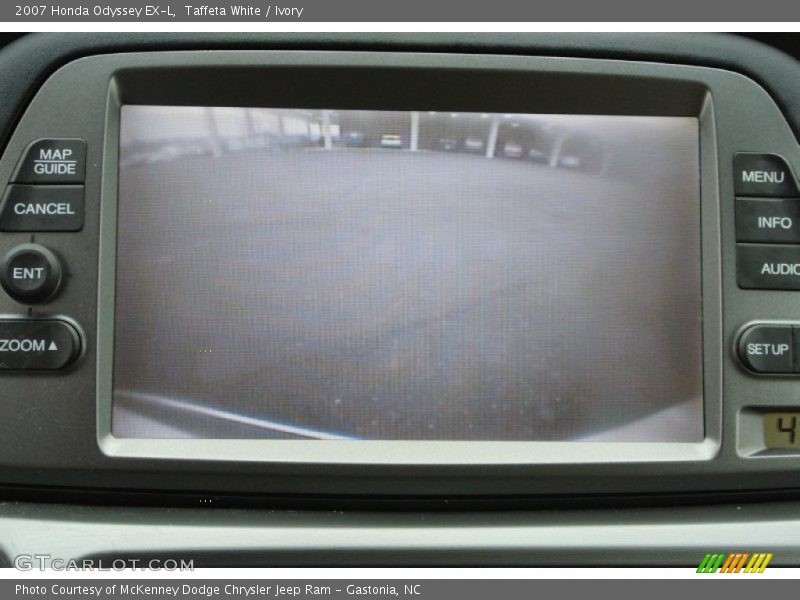 Taffeta White / Ivory 2007 Honda Odyssey EX-L