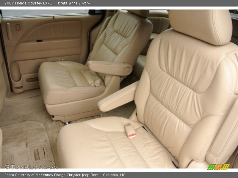 Taffeta White / Ivory 2007 Honda Odyssey EX-L