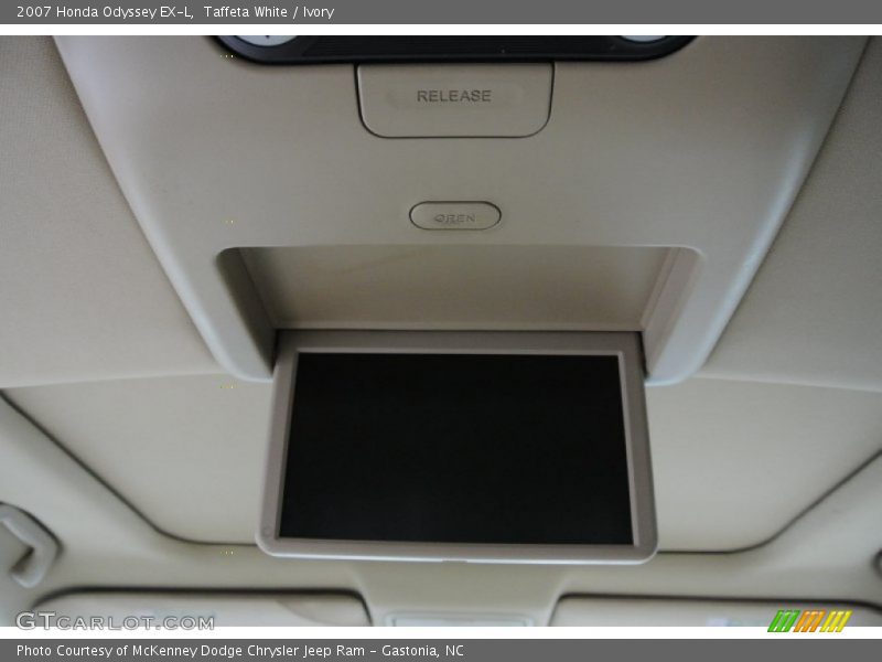 Taffeta White / Ivory 2007 Honda Odyssey EX-L