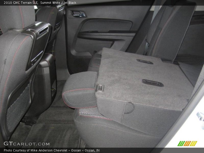 Summit White / Jet Black 2010 GMC Terrain SLE