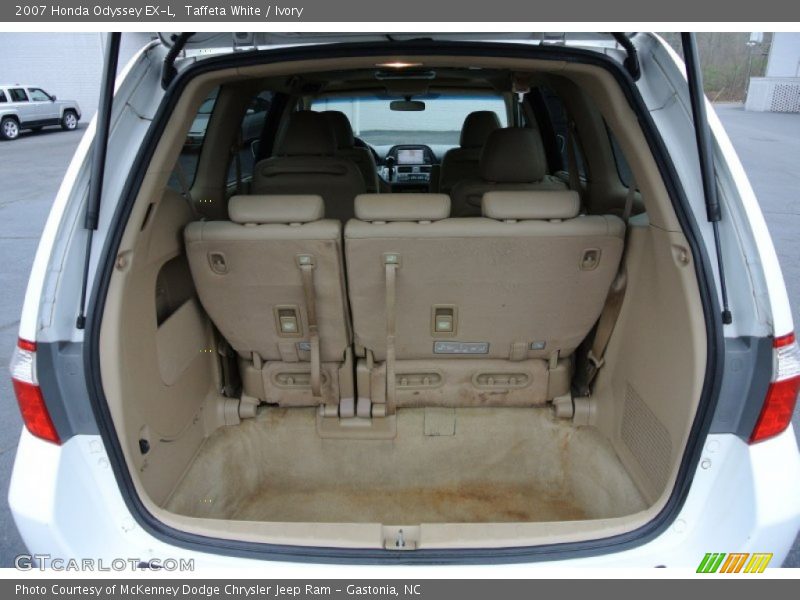 Taffeta White / Ivory 2007 Honda Odyssey EX-L