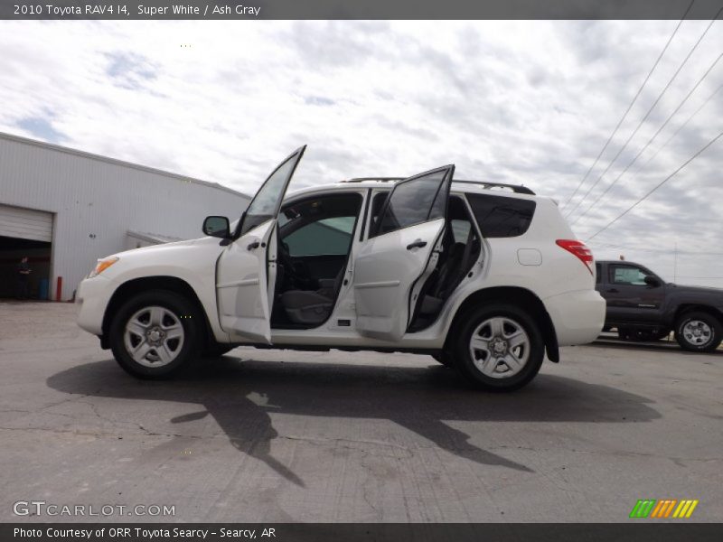 Super White / Ash Gray 2010 Toyota RAV4 I4
