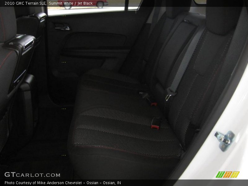 Summit White / Jet Black 2010 GMC Terrain SLE