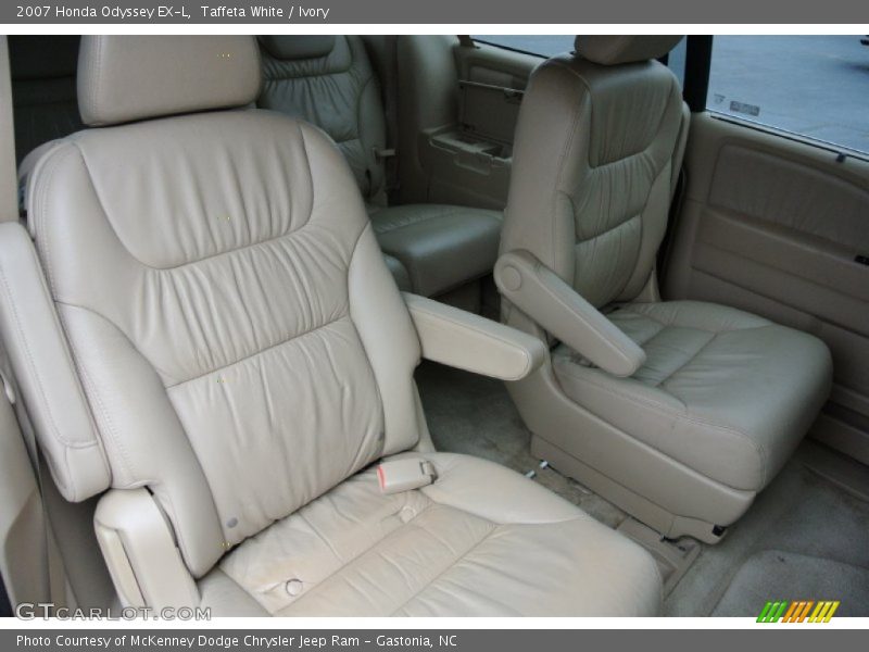 Taffeta White / Ivory 2007 Honda Odyssey EX-L