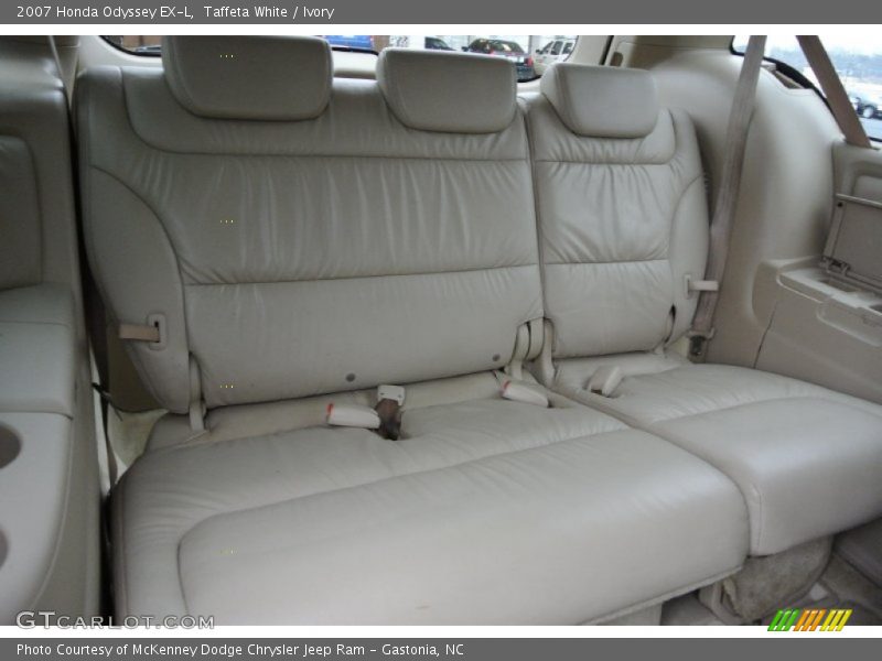 Taffeta White / Ivory 2007 Honda Odyssey EX-L