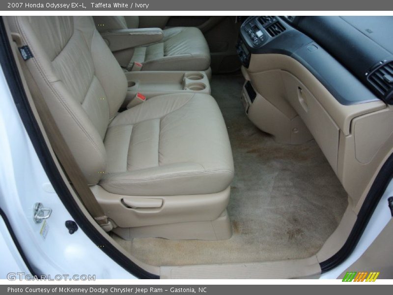 Taffeta White / Ivory 2007 Honda Odyssey EX-L