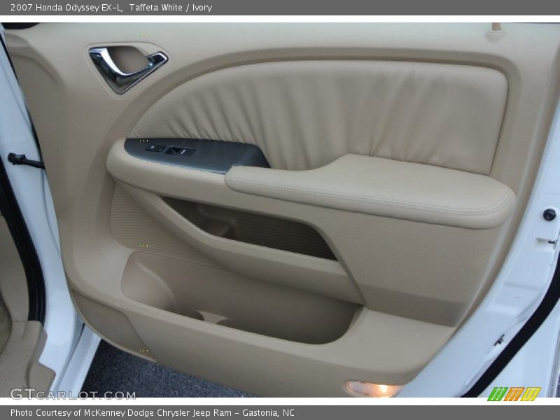 Taffeta White / Ivory 2007 Honda Odyssey EX-L