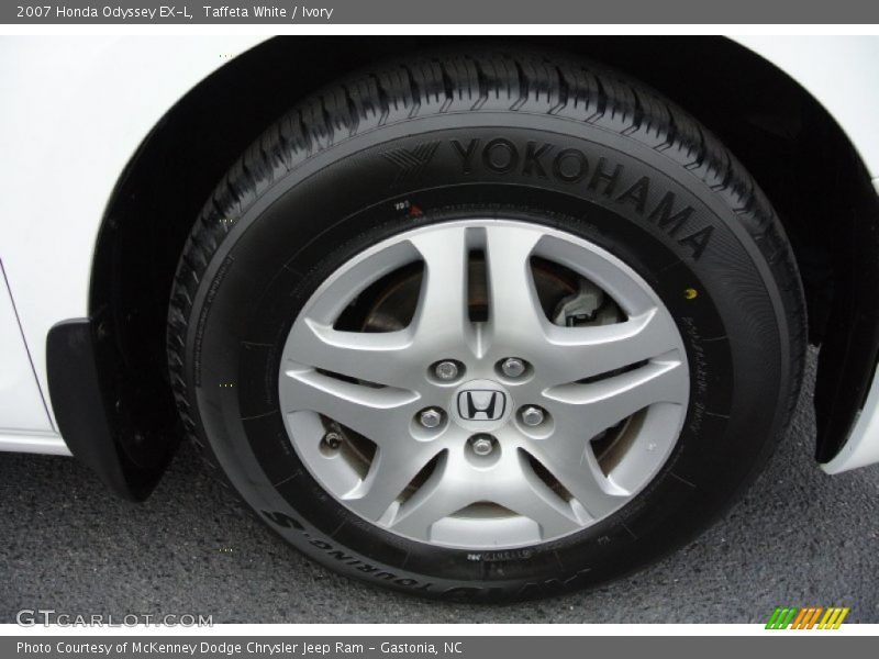 Taffeta White / Ivory 2007 Honda Odyssey EX-L