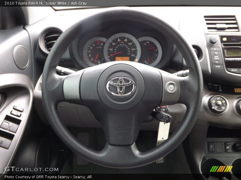 Super White / Ash Gray 2010 Toyota RAV4 I4