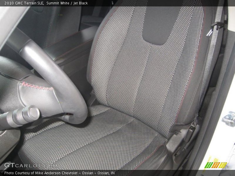 Summit White / Jet Black 2010 GMC Terrain SLE