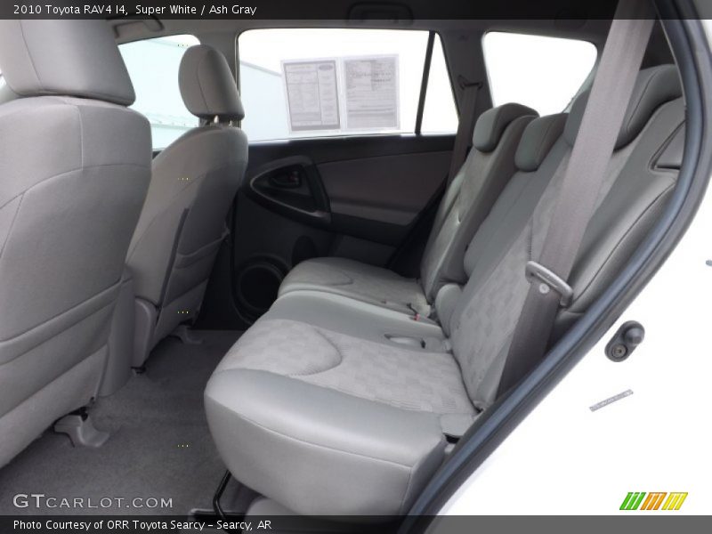 Super White / Ash Gray 2010 Toyota RAV4 I4