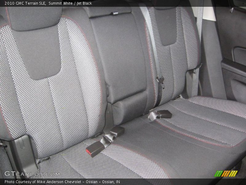 Summit White / Jet Black 2010 GMC Terrain SLE