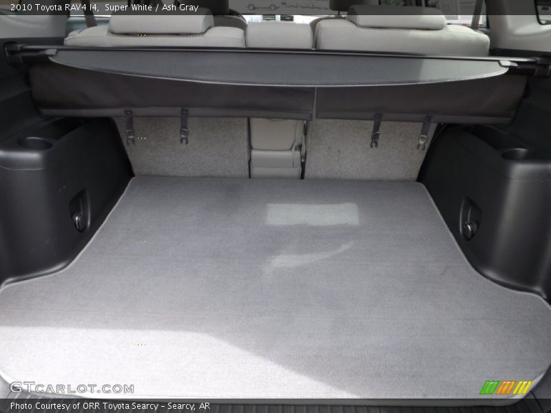 Super White / Ash Gray 2010 Toyota RAV4 I4