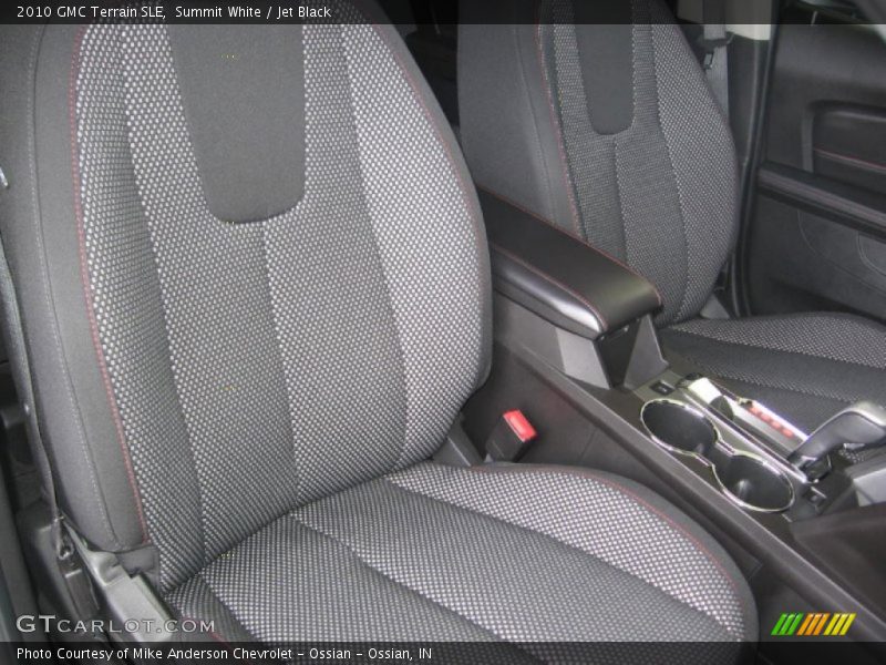 Summit White / Jet Black 2010 GMC Terrain SLE