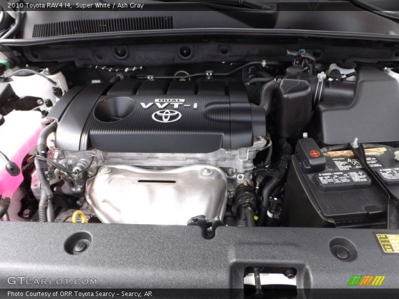 Super White / Ash Gray 2010 Toyota RAV4 I4